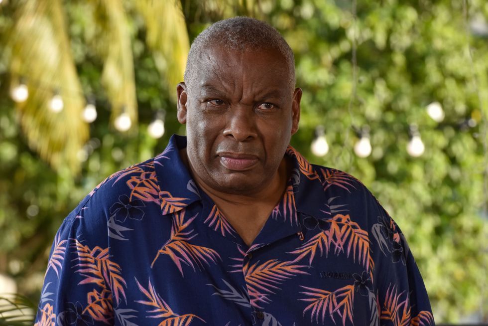 Commissioner Selwyn Patterson