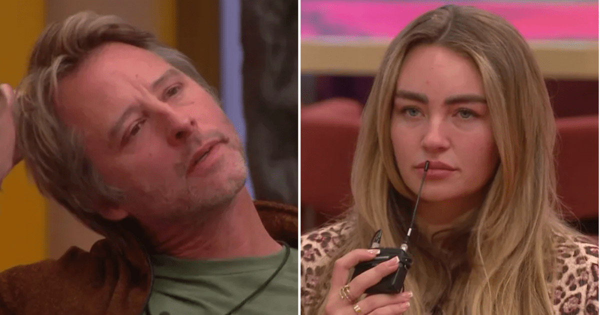 CBB star Chesney Hawkes breaks down in tears after 'low blow' from Ella Rae Wise