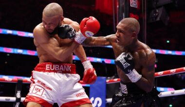'I want my revenge' - Conor Benn hints he WILL activate Chris Eubank Jr rematch clause after thrilling fight