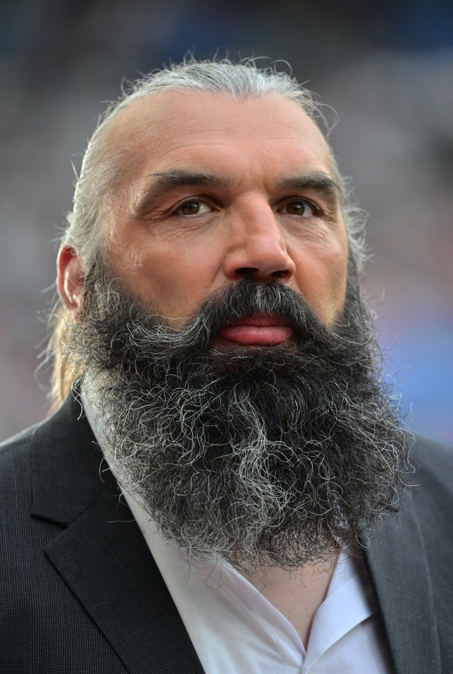 Headshot of Sébastien Chabal.