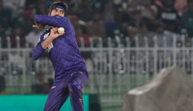 Usman Tariq reported for suspect bowling action in HBL PSL 10