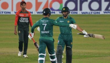 Tentative schedule announced for Pakistan-Bangladesh T20I series