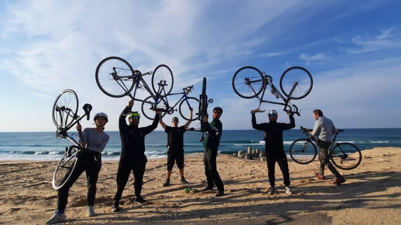 The Gaza Sunbirds: Cycling through adversity