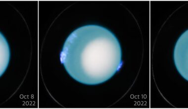 Hubble Helps Determine Uranus' Rotation Rate with Unprecedented Precision