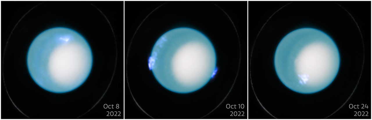 Hubble Helps Determine Uranus' Rotation Rate with Unprecedented Precision