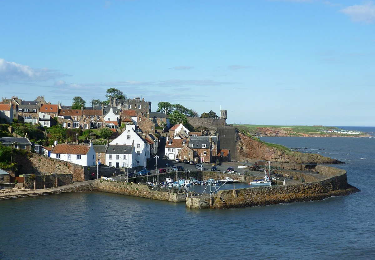 crail fife scotland