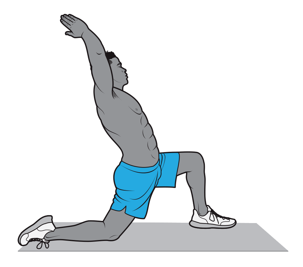 crescent lunge