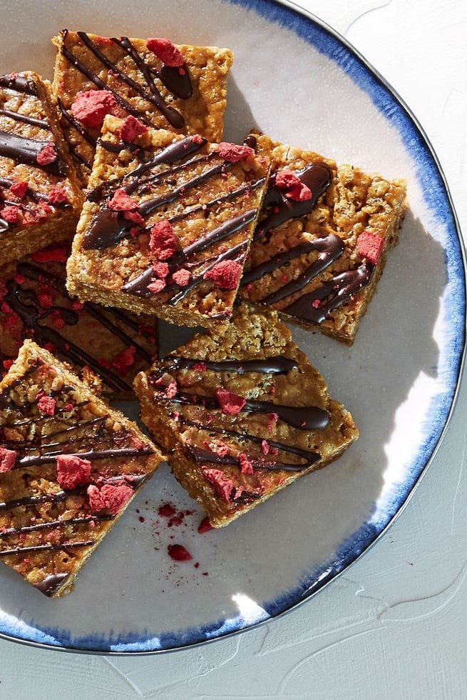 chocolate protein crispy treats