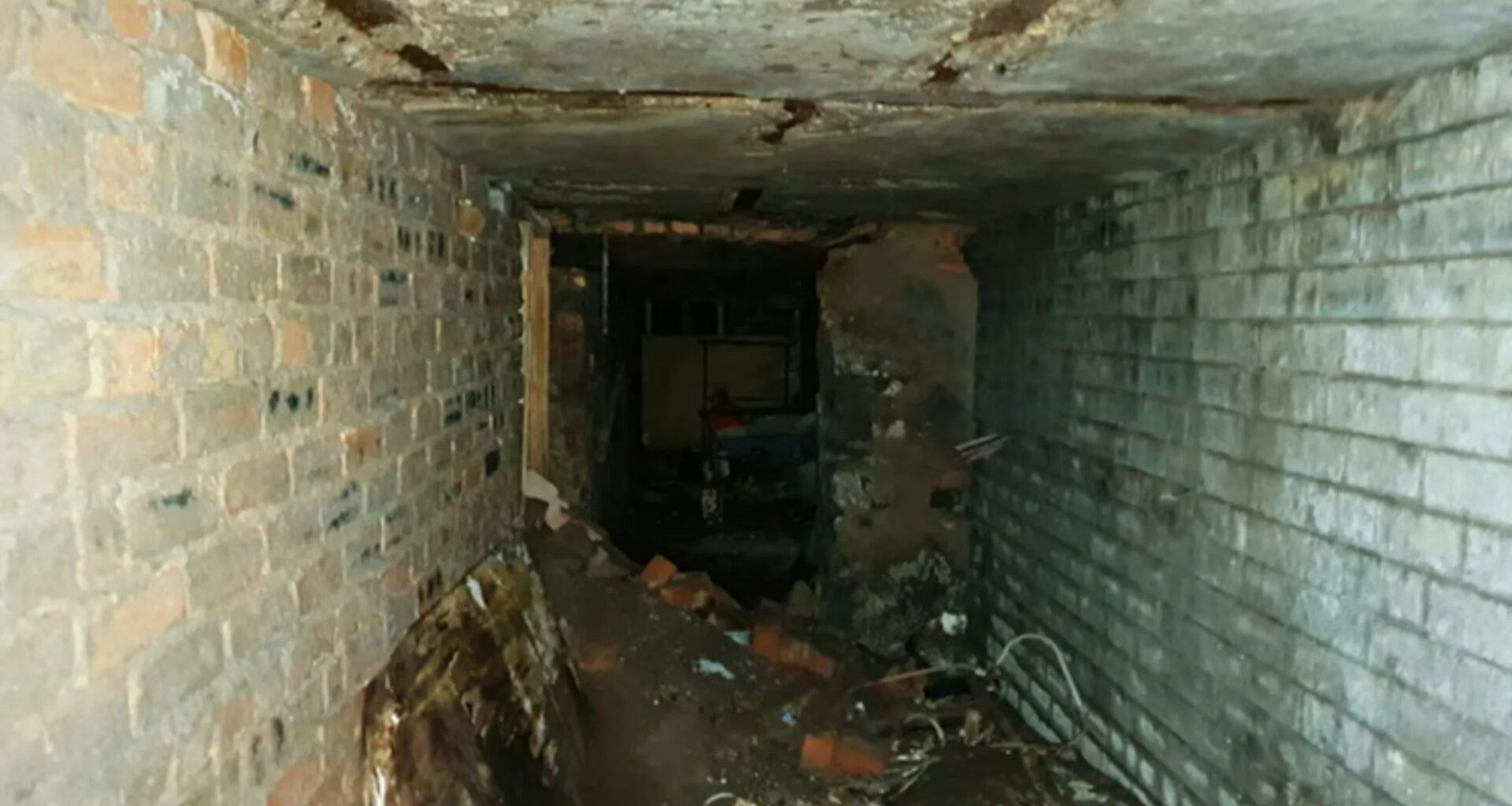 Inside eerie hidden tunnels beneath busy street in Glasgow city centre