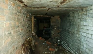 Inside eerie hidden tunnels beneath busy street in Glasgow city centre