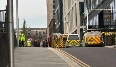Cops seal off hotel in Glasgow city centre due to 'ongoing' emergency incident