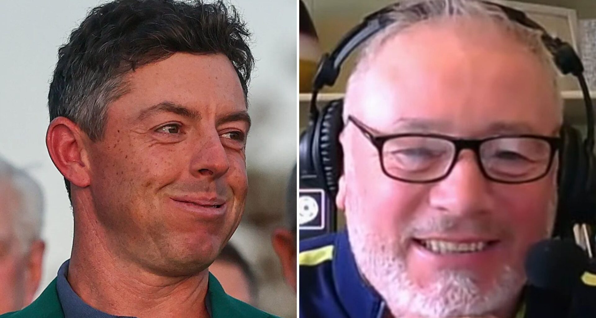 'I've never seen that before!' - Ally McCoist reacts to rare piece of Rory McIlroy footage after Masters win
