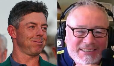 'I've never seen that before!' - Ally McCoist reacts to rare piece of Rory McIlroy footage after Masters win