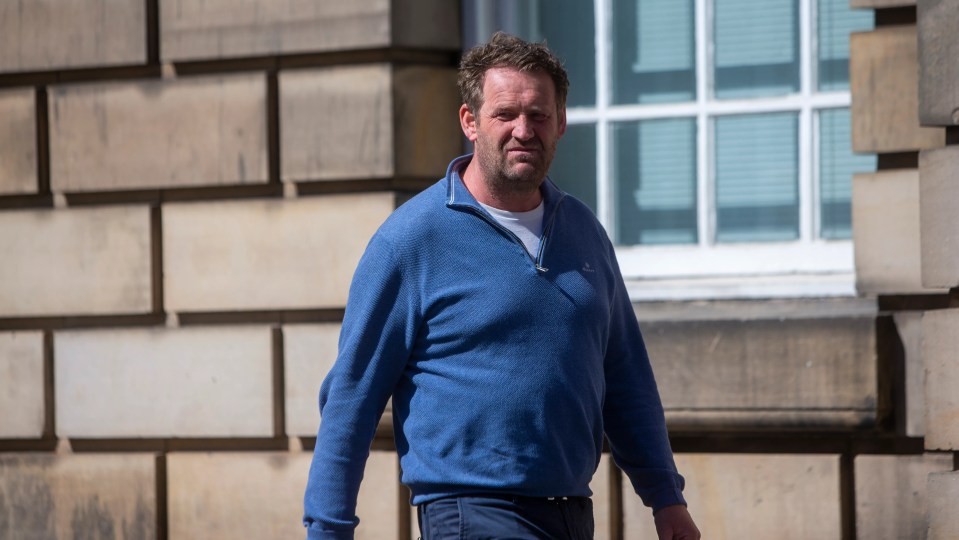 David McMillan at the High Court in Edinburgh.