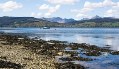 Two Scots locations named among 'best places' in the UK to visit