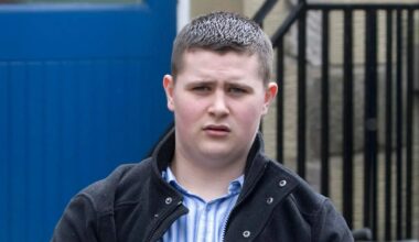 Jail enforcer once dubbed ‘Scotland’s most dangerous teen’ battered behind bars in fresh gang war attack