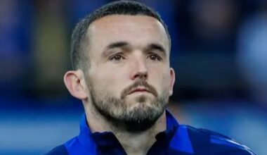 Awkward moment Lennon Miller's Scotland initiation song met by brutal John McGinn takedown