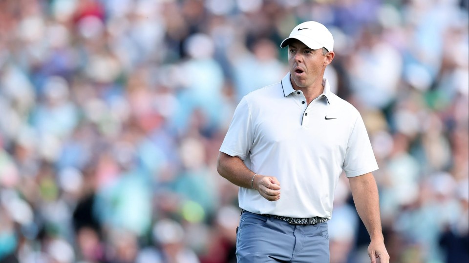 McIlroy is two-shots clear at the top of the leaderboard