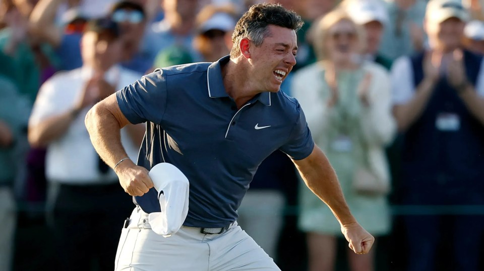 McIlroy's Masters win had golf fans and regular punters glued to their screens