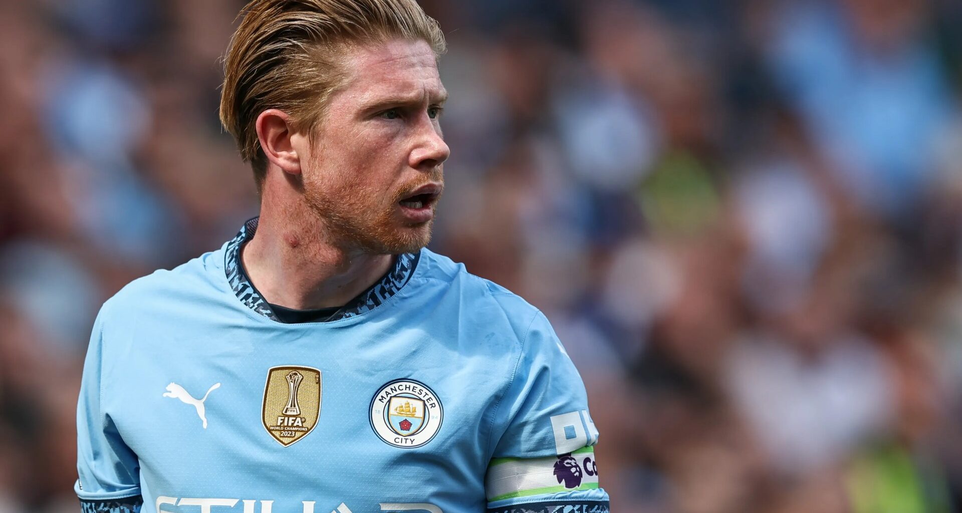 MLS club to rival David Beckham in free transfer pursuit of Manchester City star Kevin De Bruyne