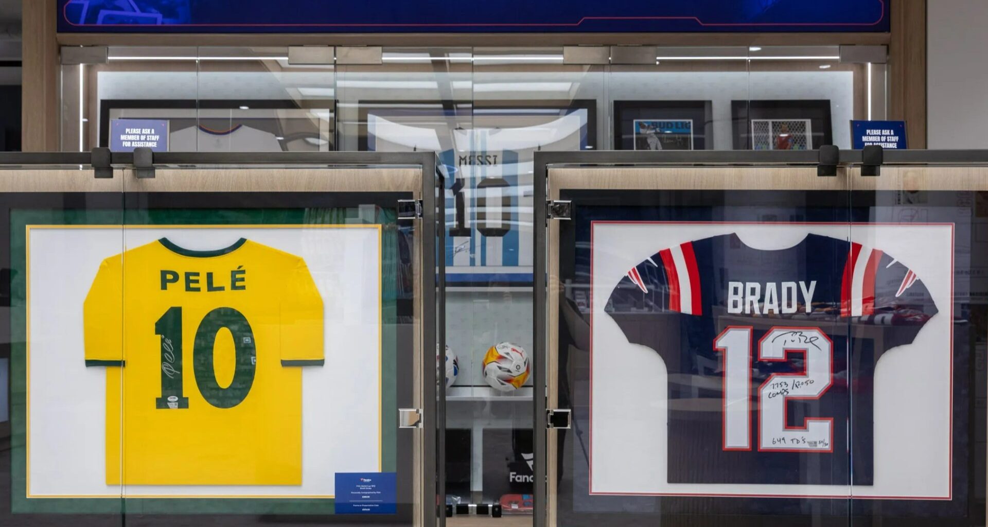 Fanatics store is a 'game changer' as $10.8billion hobby hits London's Regent Street