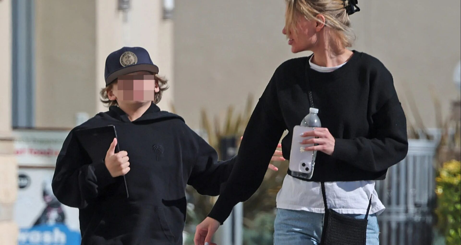 Inside Louis Tomlinson's ex Briana Jungwirth's reclusive life in £3k-a-month lavish home as she's seen with star's son