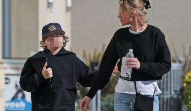 Inside Louis Tomlinson's ex Briana Jungwirth's reclusive life in £3k-a-month lavish home as she's seen with star's son