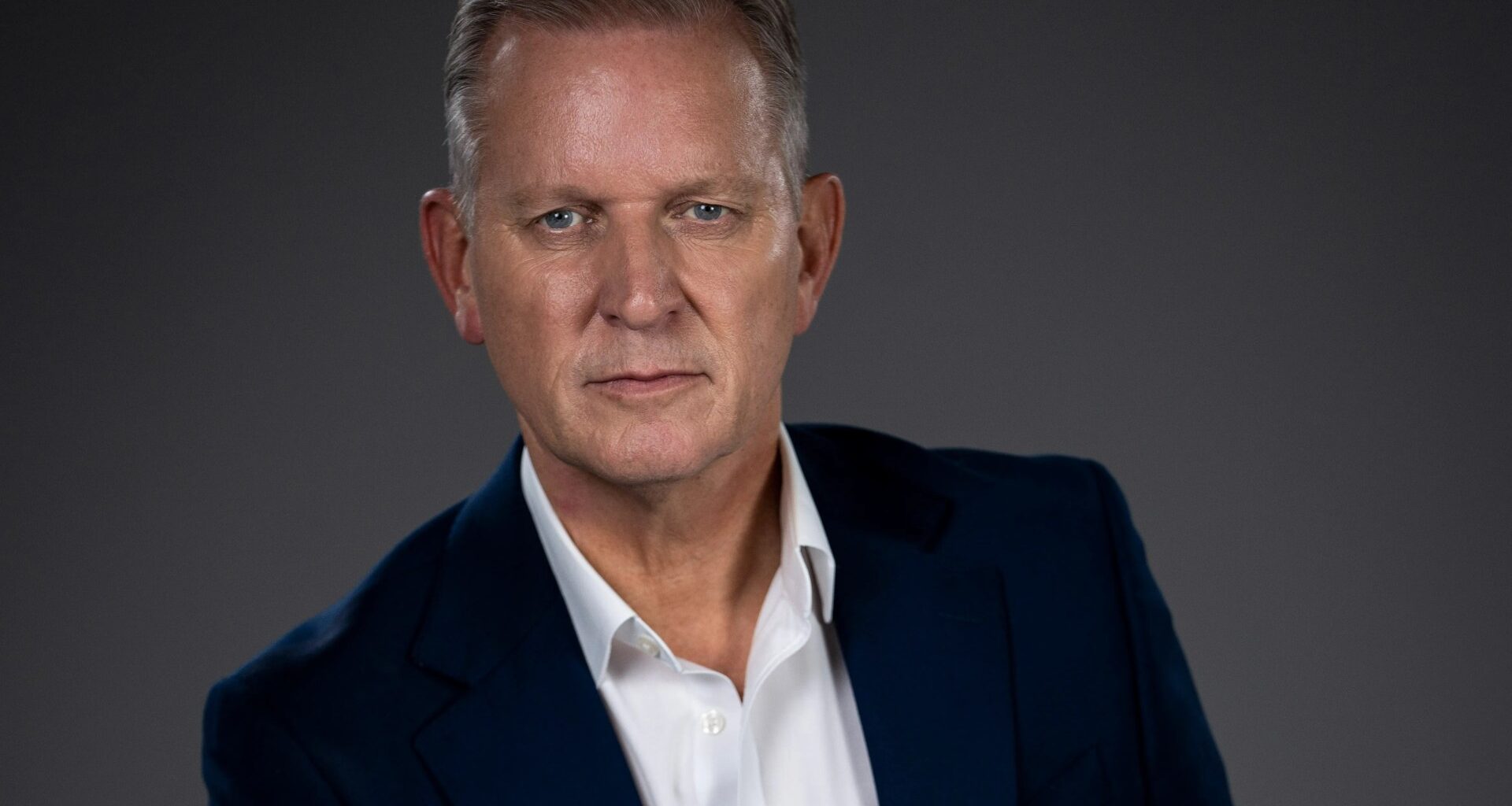 I collapsed into my doctor's arms and started crying… I remember thinking 'I'm dead', says Jeremy Kyle