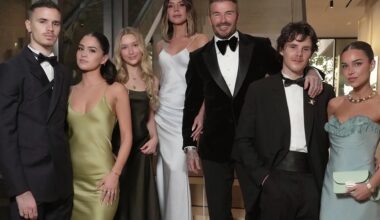David Beckham kicks off 50th birthday celebrations with family & pals at stylish black-tie party in Miami – The Sun