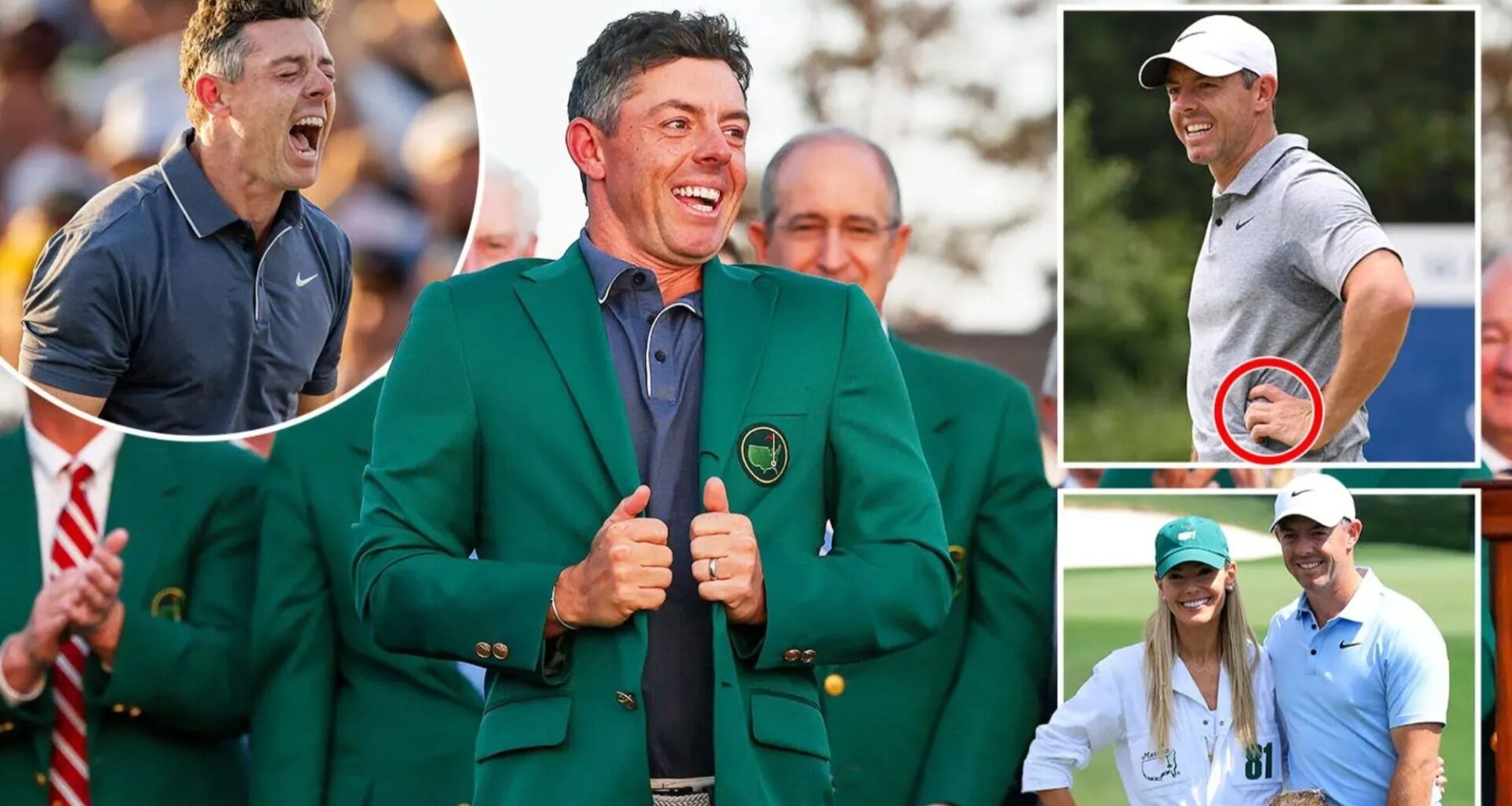Inside Rory McIlroy’s emotional rollercoaster of a year from divorcing wife Erica and rekindling to winning Masters