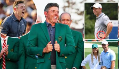 Inside Rory McIlroy’s emotional rollercoaster of a year from divorcing wife Erica and rekindling to winning Masters