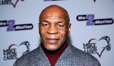 Mike Tyson, 58, 'fighting his accountant' as he gives update on net worth months after earning £15m for Jake Paul bout