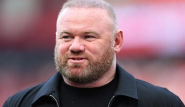 Wayne Rooney watches travels to Spain to watch son Klay, 11, as he takes on fellow ex-Premier League star's child