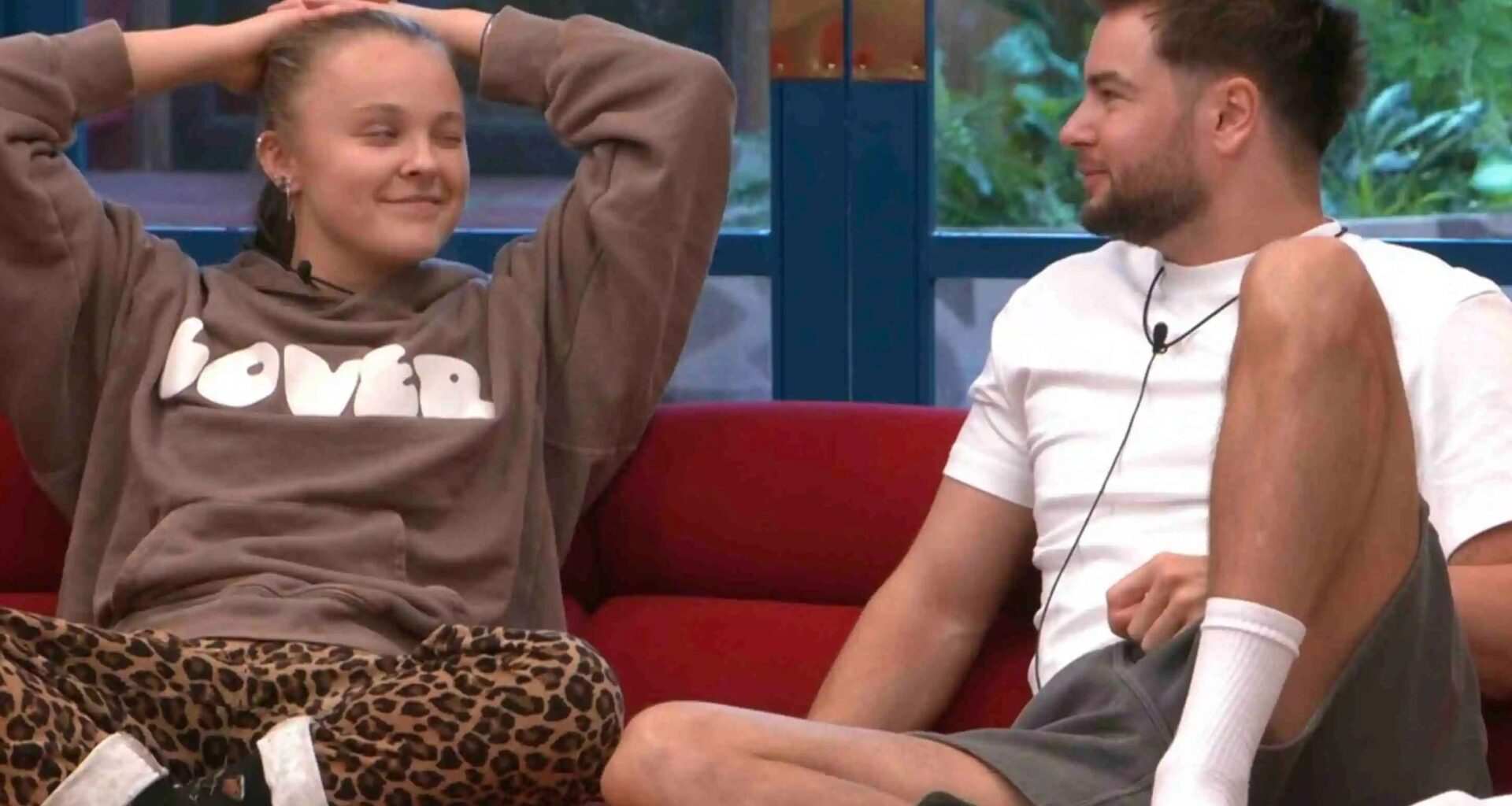 Celebrity Big Brother legend insists Chris Hughes and JoJo Siwa WILL have sex after the show, saying 'I'm here for it'