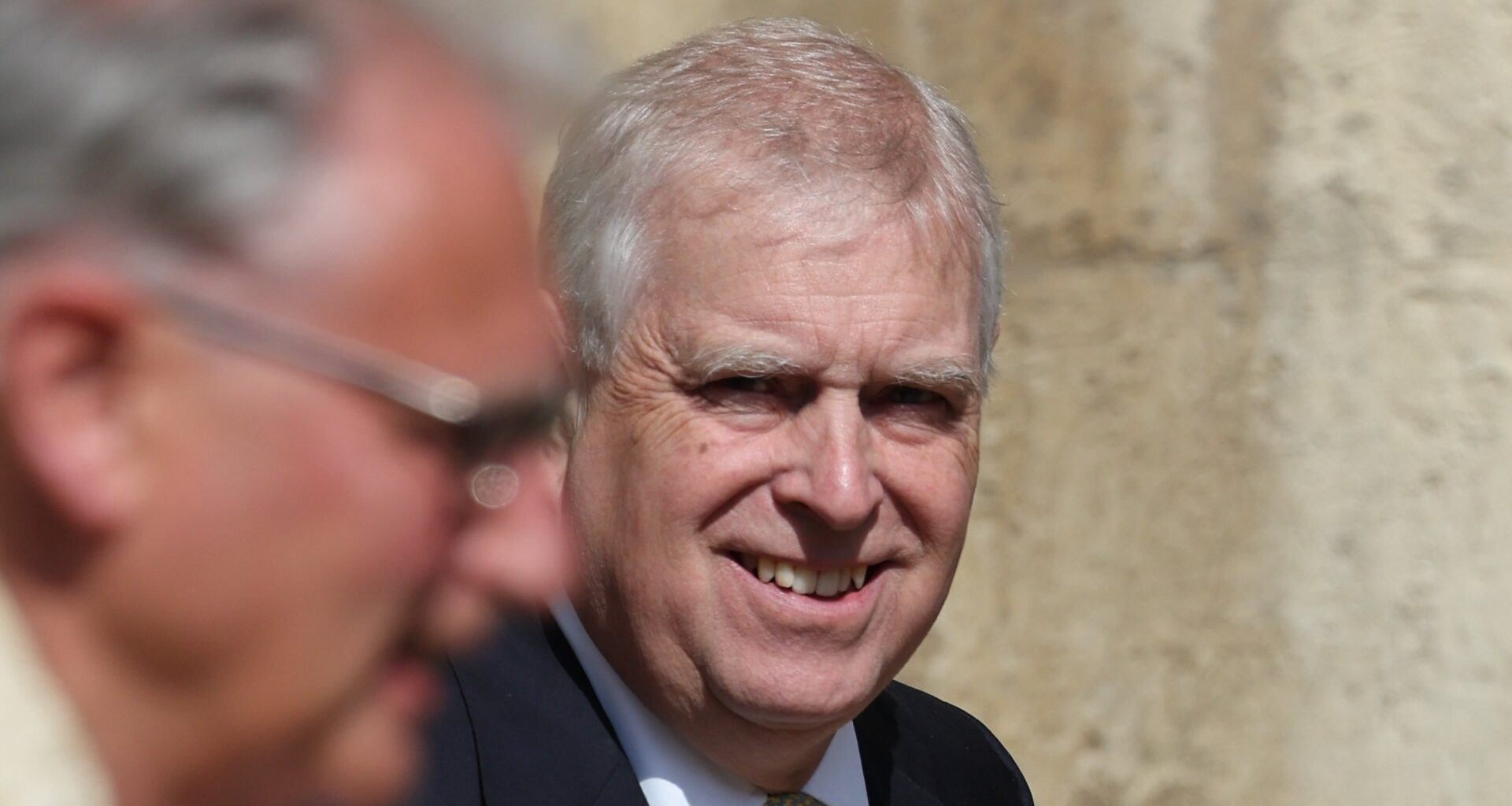 Prince Andrew makes his first public appearance in a year at Easter Sunday service – but Kate and William skip out – The Sun