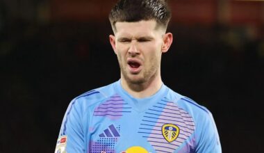 Leeds lining up £10m move for England ace to replace Illan Meslier this summer after season of errors