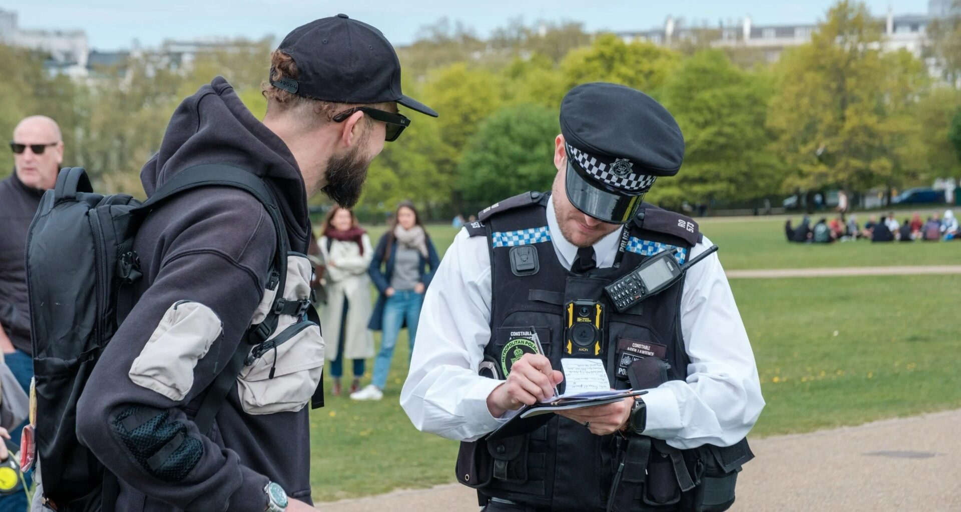 420 Hyde Park: Hundreds gather in central London to smoke pot on Easter Sunday in annual cannabis protest