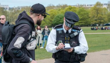 420 Hyde Park: Hundreds gather in central London to smoke pot on Easter Sunday in annual cannabis protest