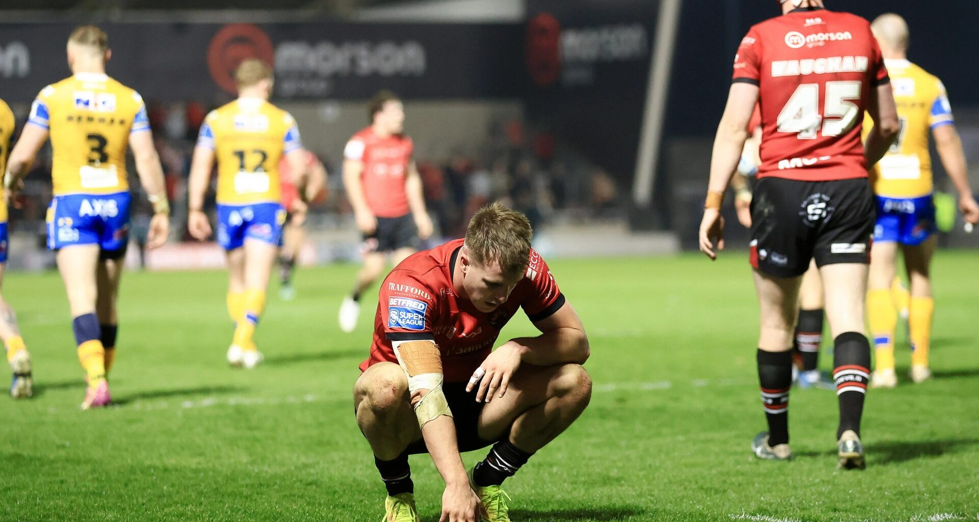 Salford stars could RESIGN within days as owners scramble to pay players on time with club on brink of administration