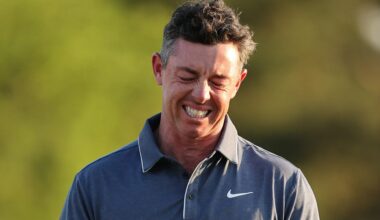 Rory McIlroy has incredible lead in race for Ryder Cup after Masters win as top six Europe rankings revealed
