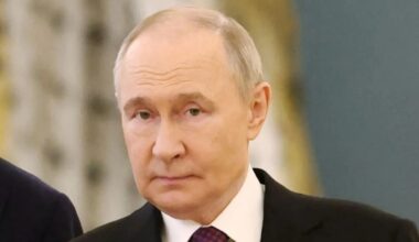 Vladimir Putin’s 'secret son, 10, with Olympic gymnast pictured for first time after leak'