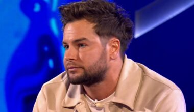 Chris Hughes fights back tears as he breaks silence on JoJo Siwa as he compares her to his ex-girlfriend