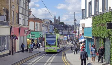 Plans for new north-east London tram route have stalled due to lack of cash