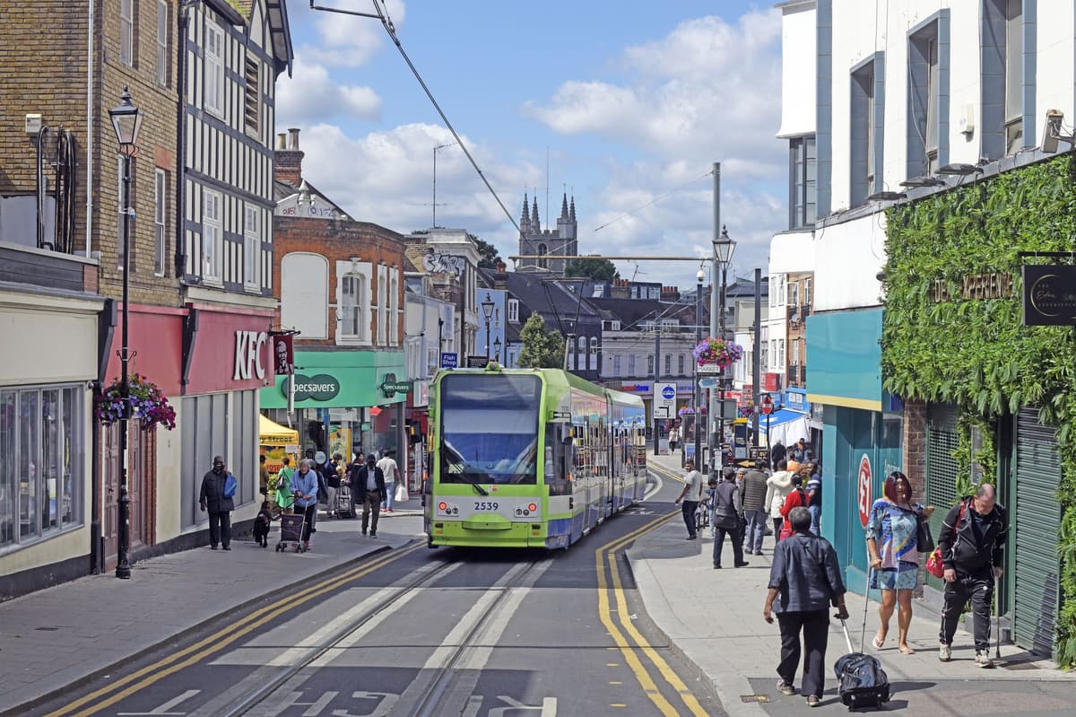 Plans for new north-east London tram route have stalled due to lack of cash