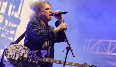 Fans are speculating after The Cure tease new announcement