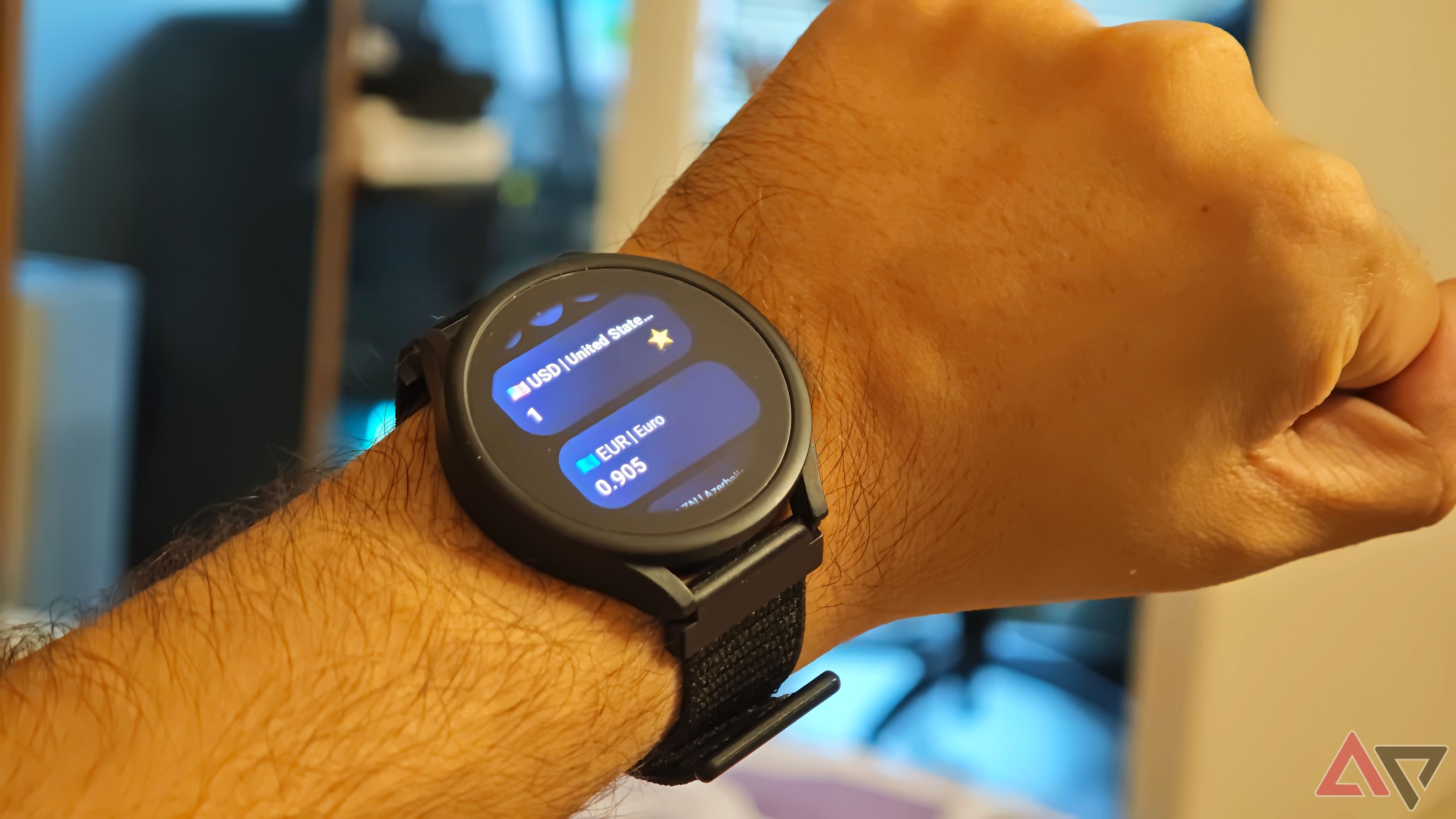 Currency conversion on Wear OS