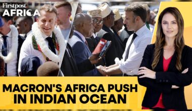 France's Macron Begins 5-day Indian Ocean Tour; to Visit Madagascar Mauritius |Firstpost Africa N18G