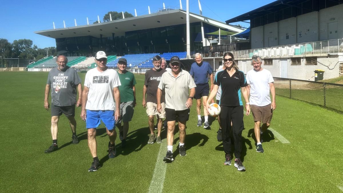 Mandurah men’s group are exercising to fight prostate cancer
