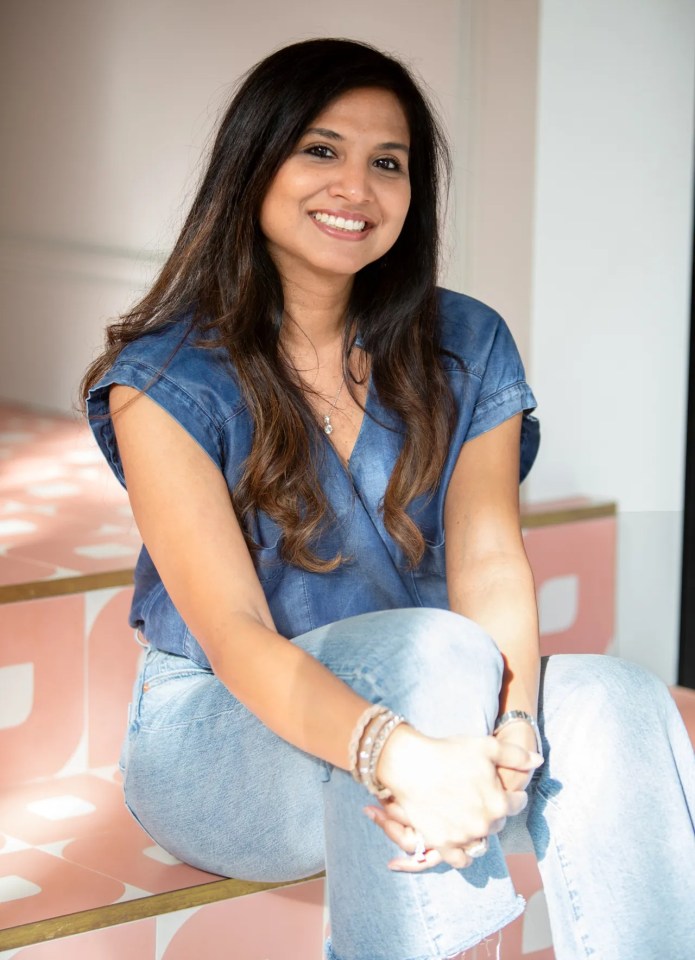 Portrait of Ruchi Bhuwania Lohia.