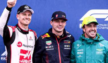 F1 star climbs three places in drivers